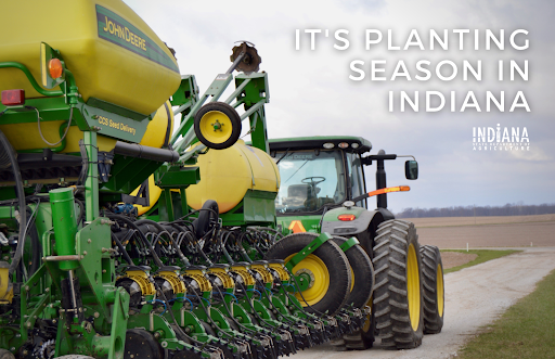 Indiana State Police reminding public to remain alert for farm equipment on Indiana roads during planting season