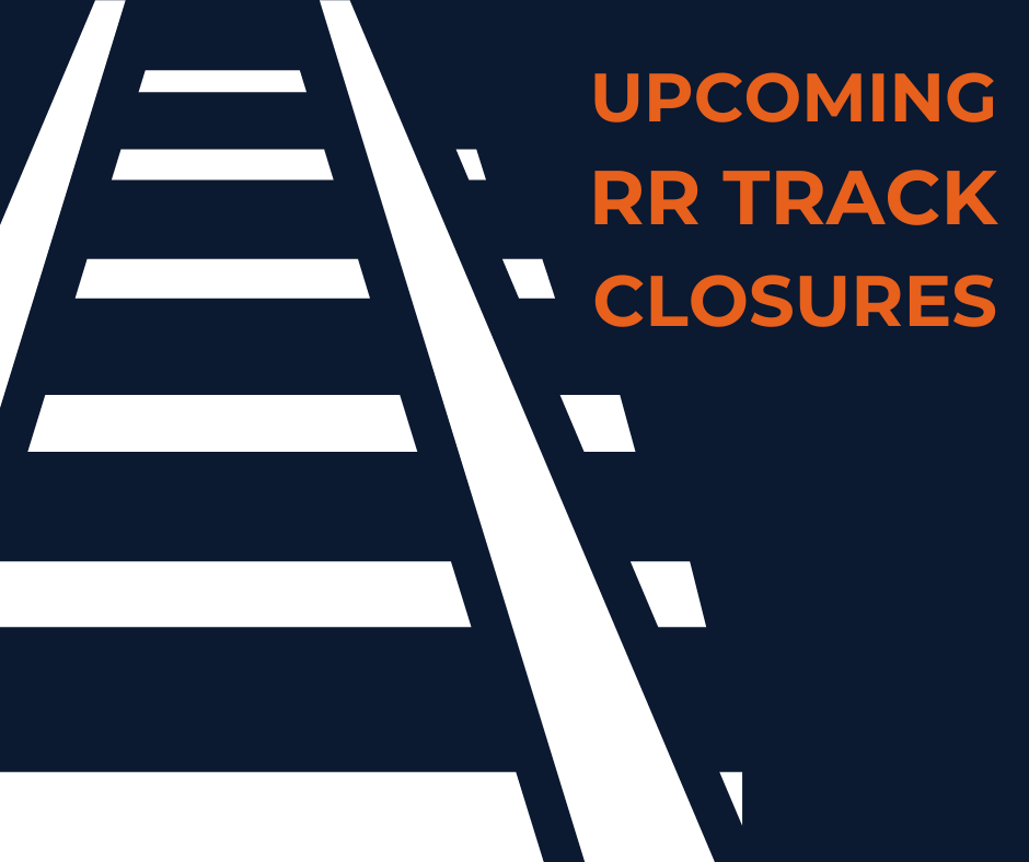 Railroad track closures to occur in La Porte - WIMS AM 1420