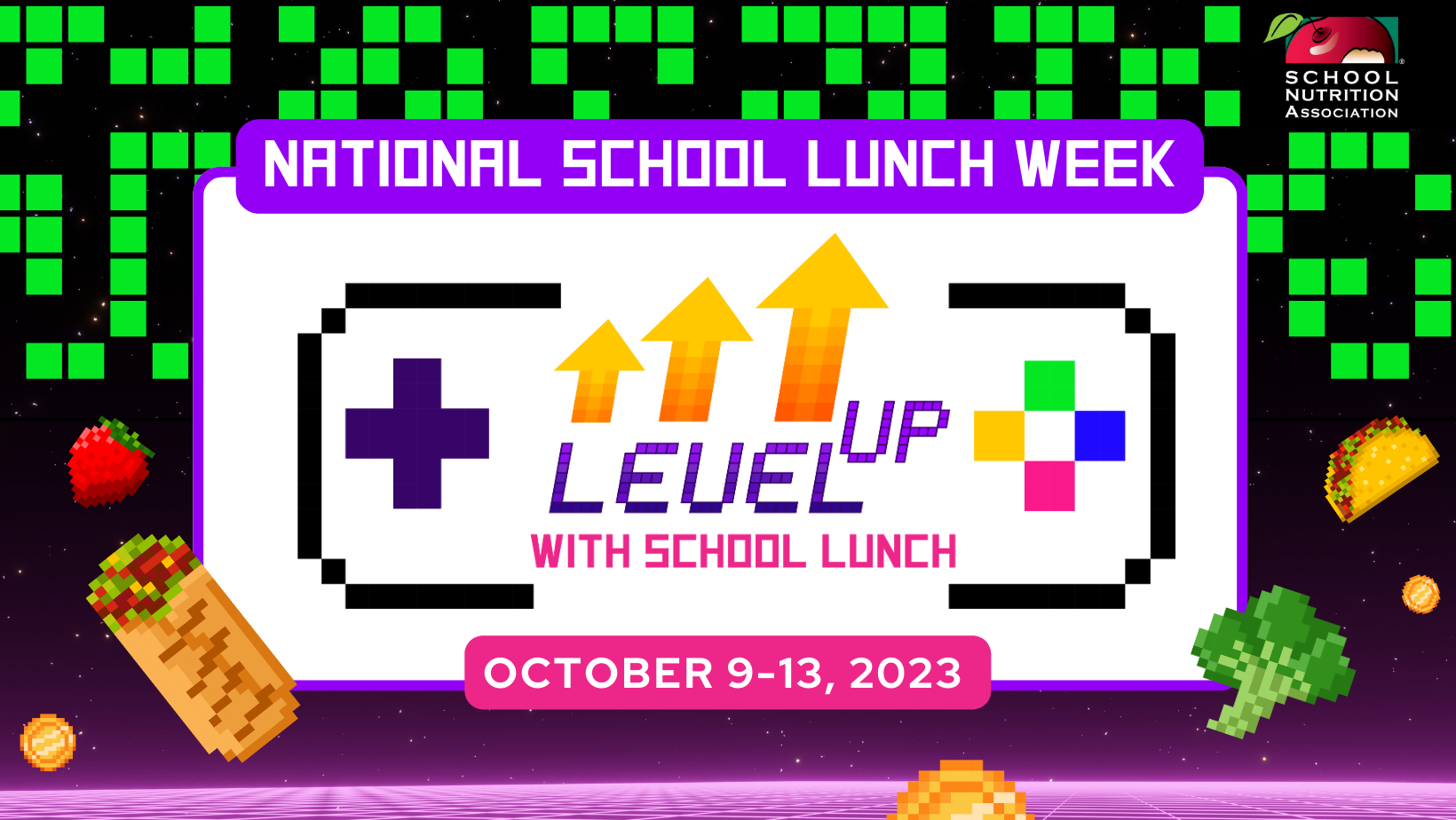 Food and Nutrition / 2023 National School Lunch Week