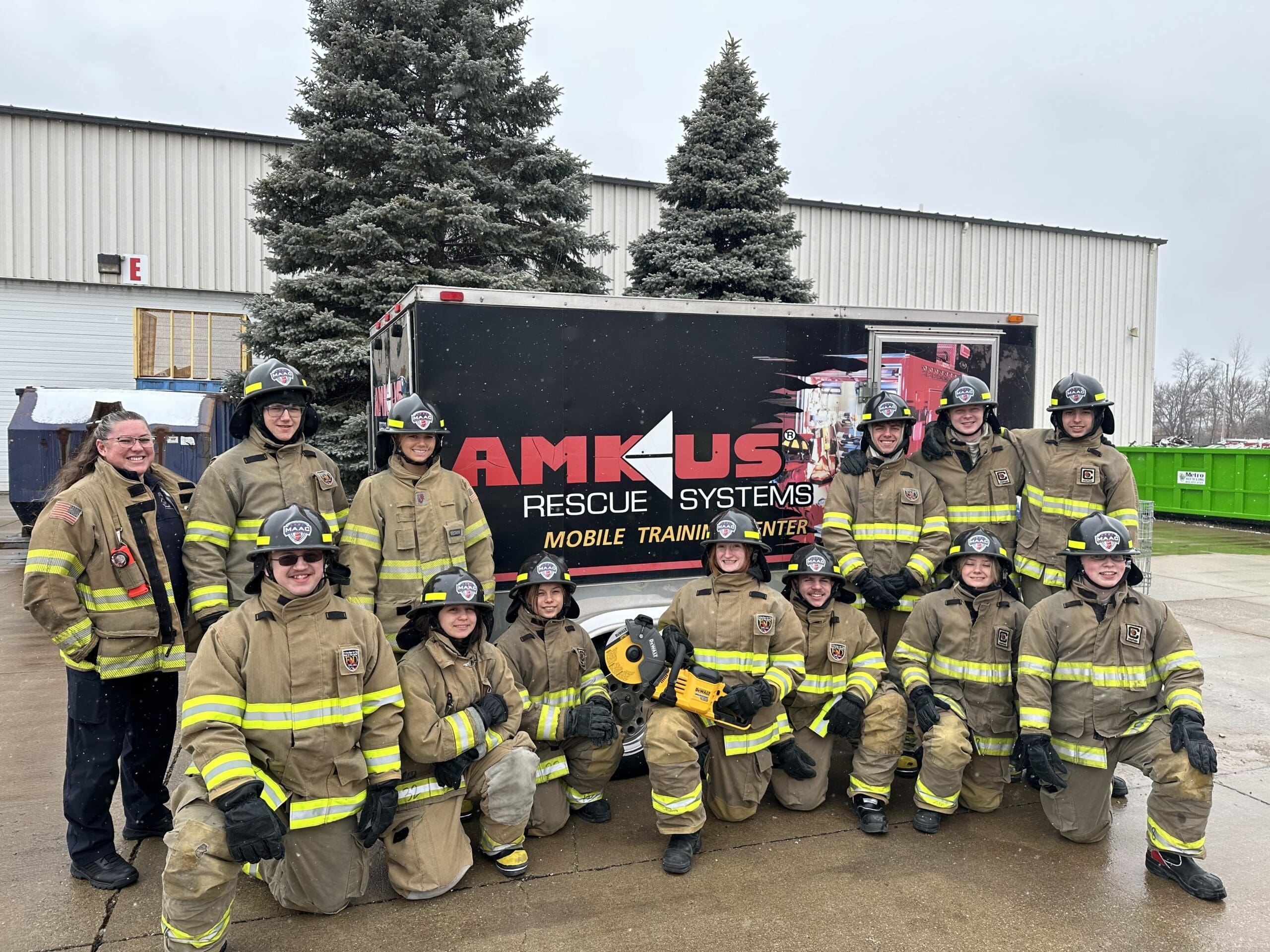 AMKUS Rescue Systems generously donates powered equipment to Fire and ...
