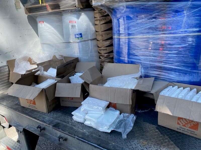 State Troopers Seize Over 100 Kilos of Cocaine During Traffic Stop