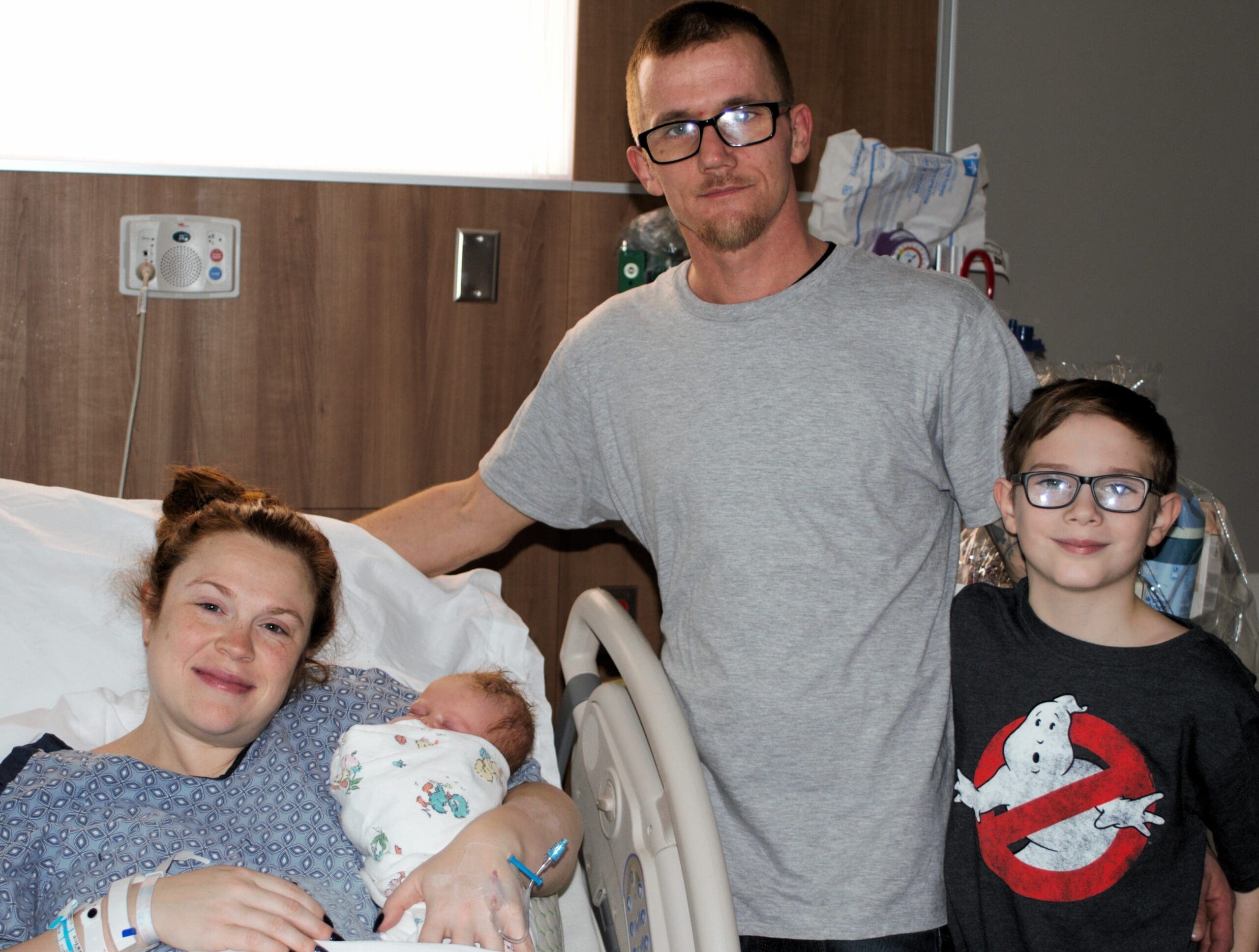 Franciscan Health Crown Point welcomes first baby of new year