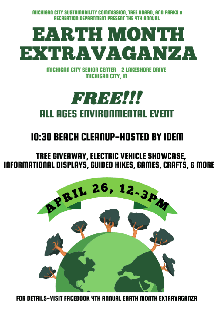 Michigan City Sustainability Commission to host 4th Annual Earth Month ...