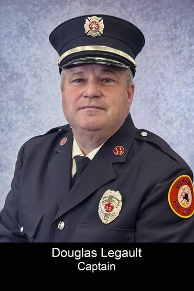 Fire Chief Captain Douglas retires after 30 years of Service to ...