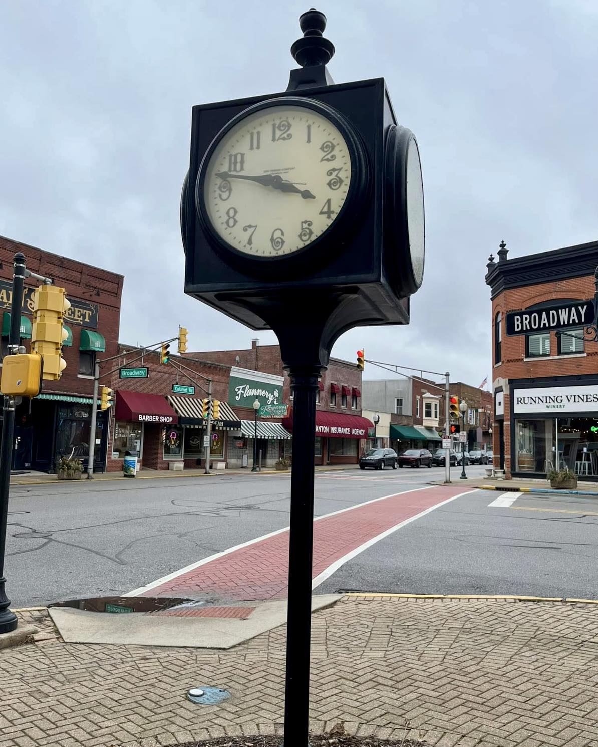 Chesterton Park Board opts to restore the clock in Thomas Centennial Park