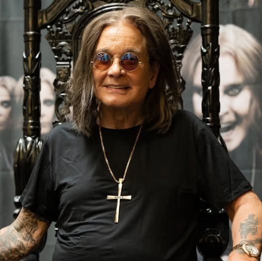 Ozzy Osbourne has died at the age of 76
