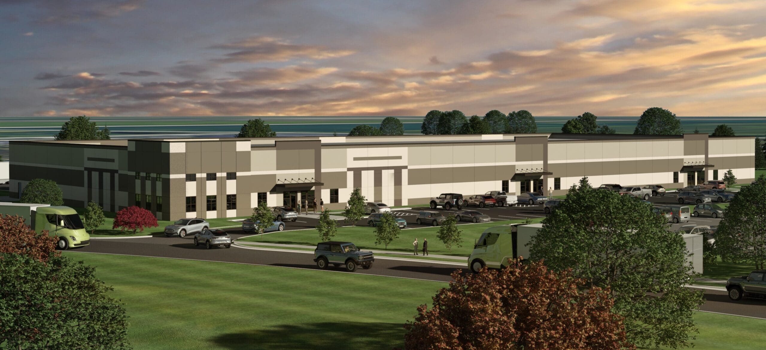 Aldridge Building base for industrial business attraction