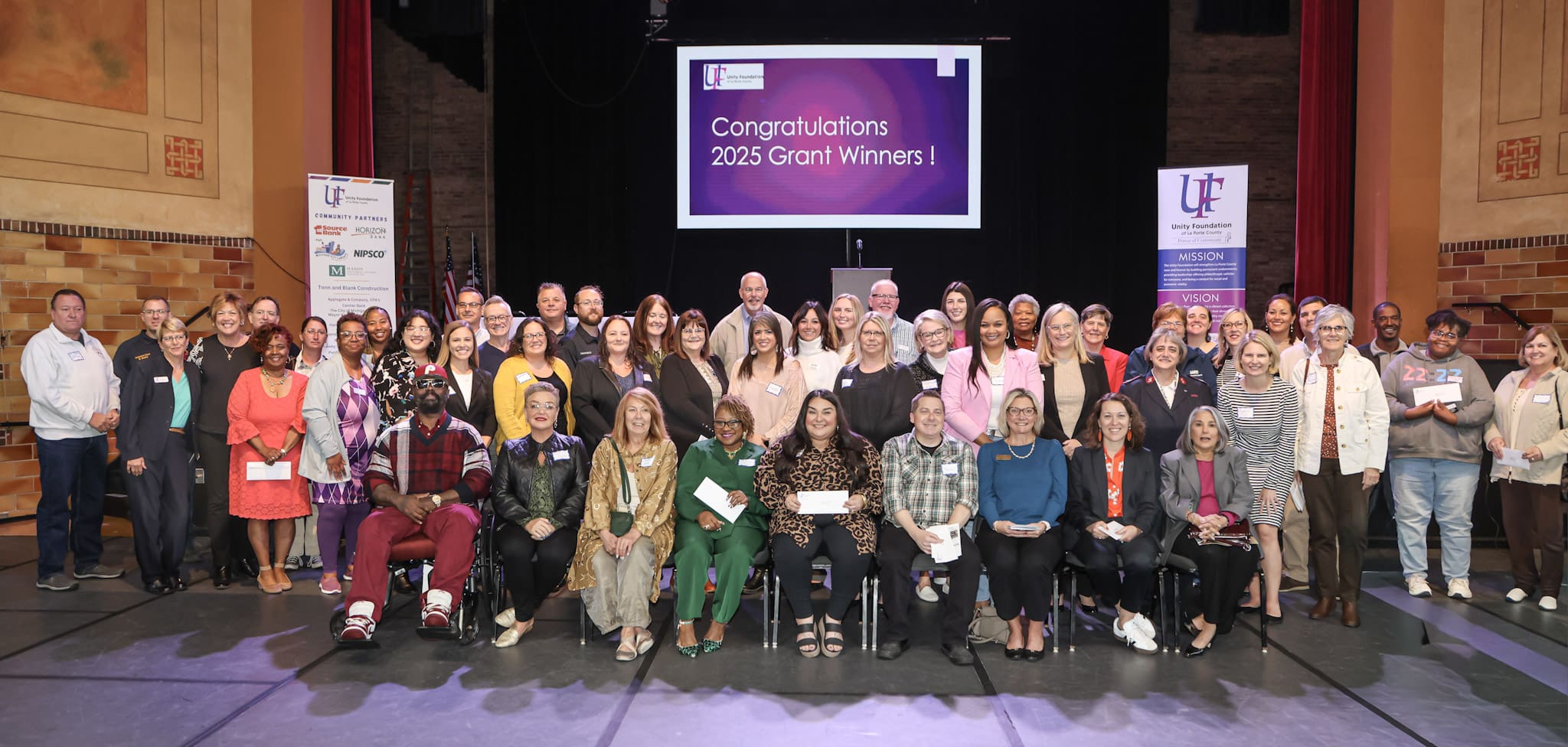 Unity Foundation Celebrates Year of Impact and Awards $240,000 in ...