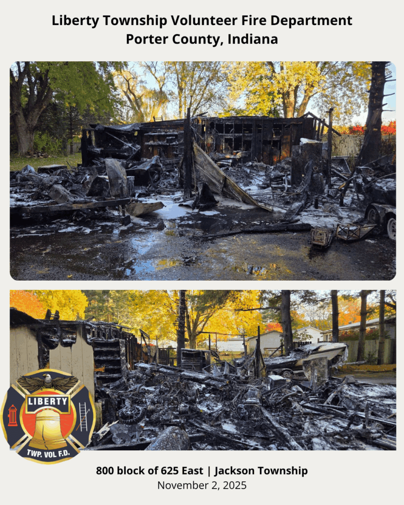 Fire Breaks out in Detached Garage