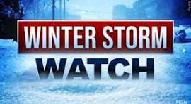 WINTER STORM WATCH IN EFFECT FROM LATE FRIDAY NIGHT THROUGH SUNDAY