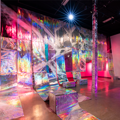 Lubeznik Center for the Arts (LCA) will host a curator talk for