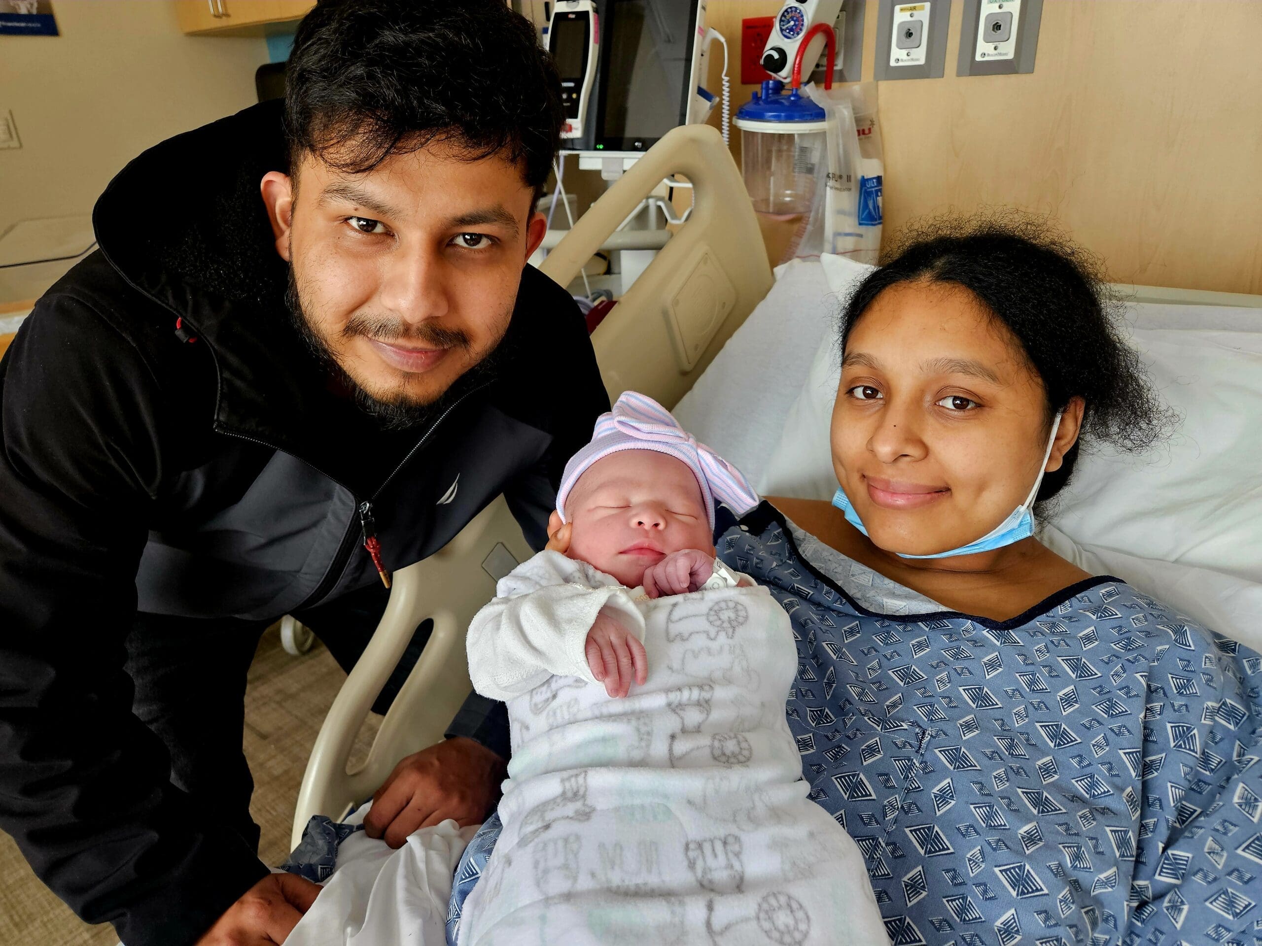 Franciscan Health welcomes first babies of new year