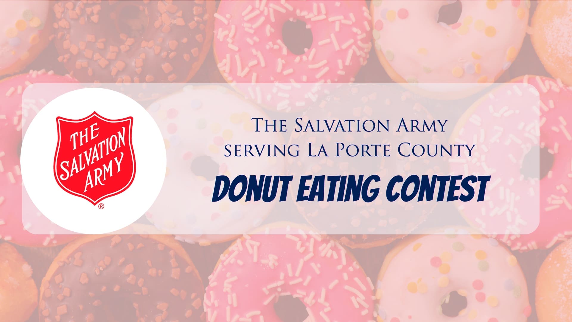 Salvation Army hosting 11th Annual Donut Eating Contest in June