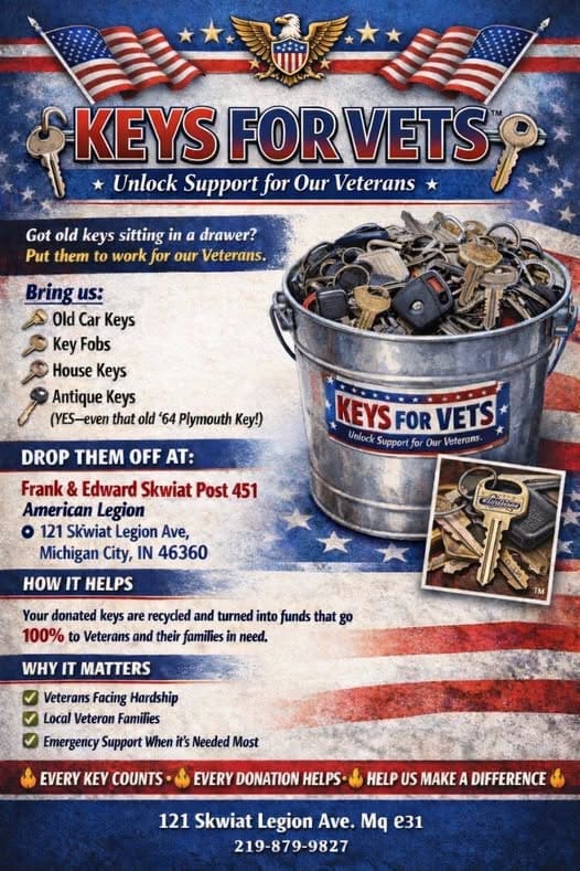 Frank & Edward Skwiat Post 451 Launches “Keys for Vets™” Initiative to ...