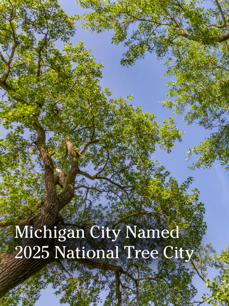 Michigan City Named 2025 National Tree City