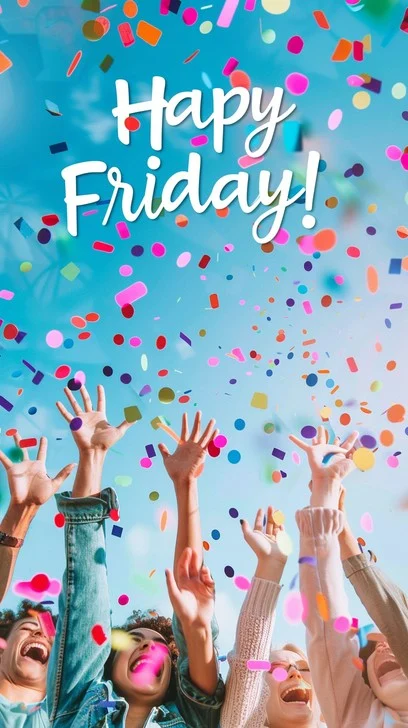 Here is your Friday forecast-enjoy your weekend