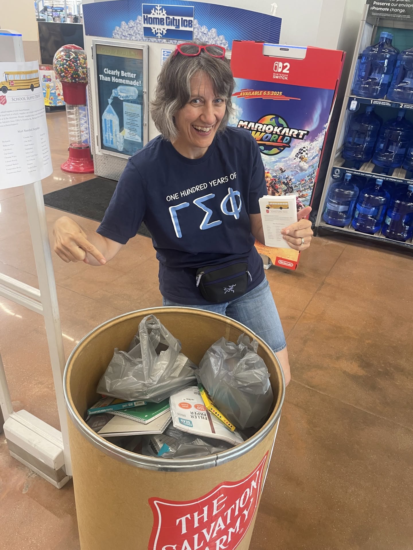 Salvation Army to host School Supply Drive at Walmart