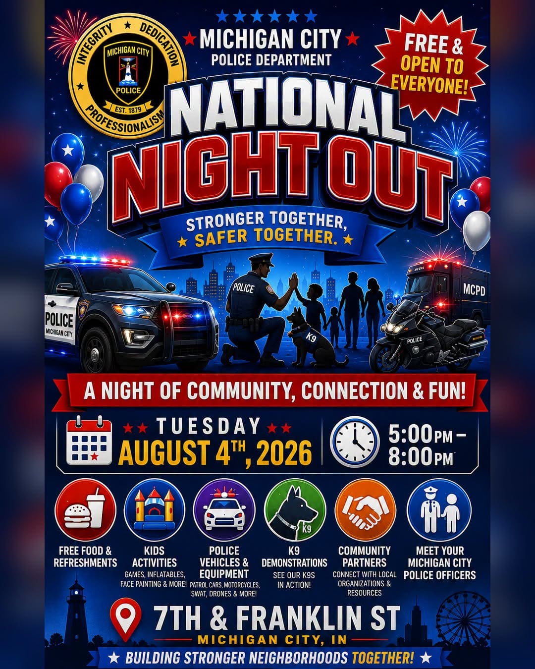 MCPD hosting National Night Out tonight