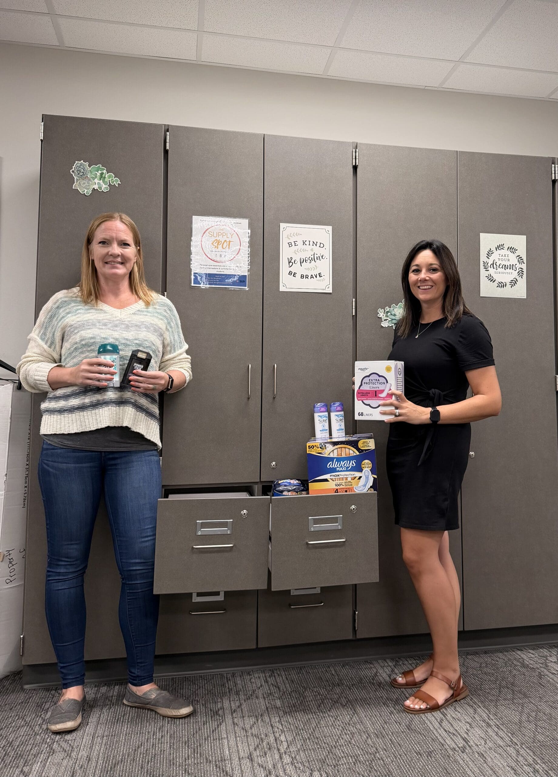Family Advocates Launches The Supply Spot to Provide Personal-Care Essentials to Students