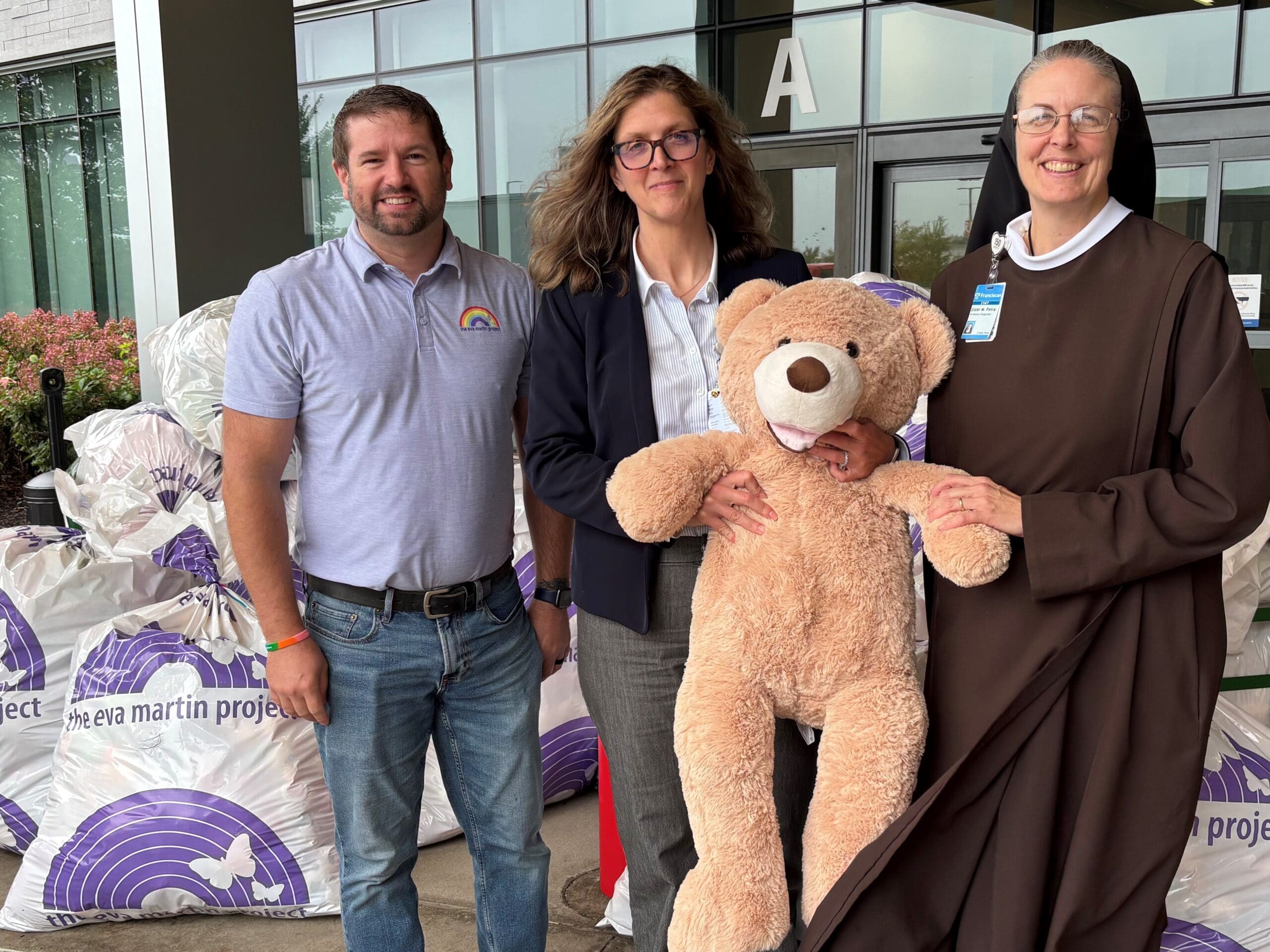 Franciscan Health receives stuffed animals for pediatric patients across Northwest Indiana