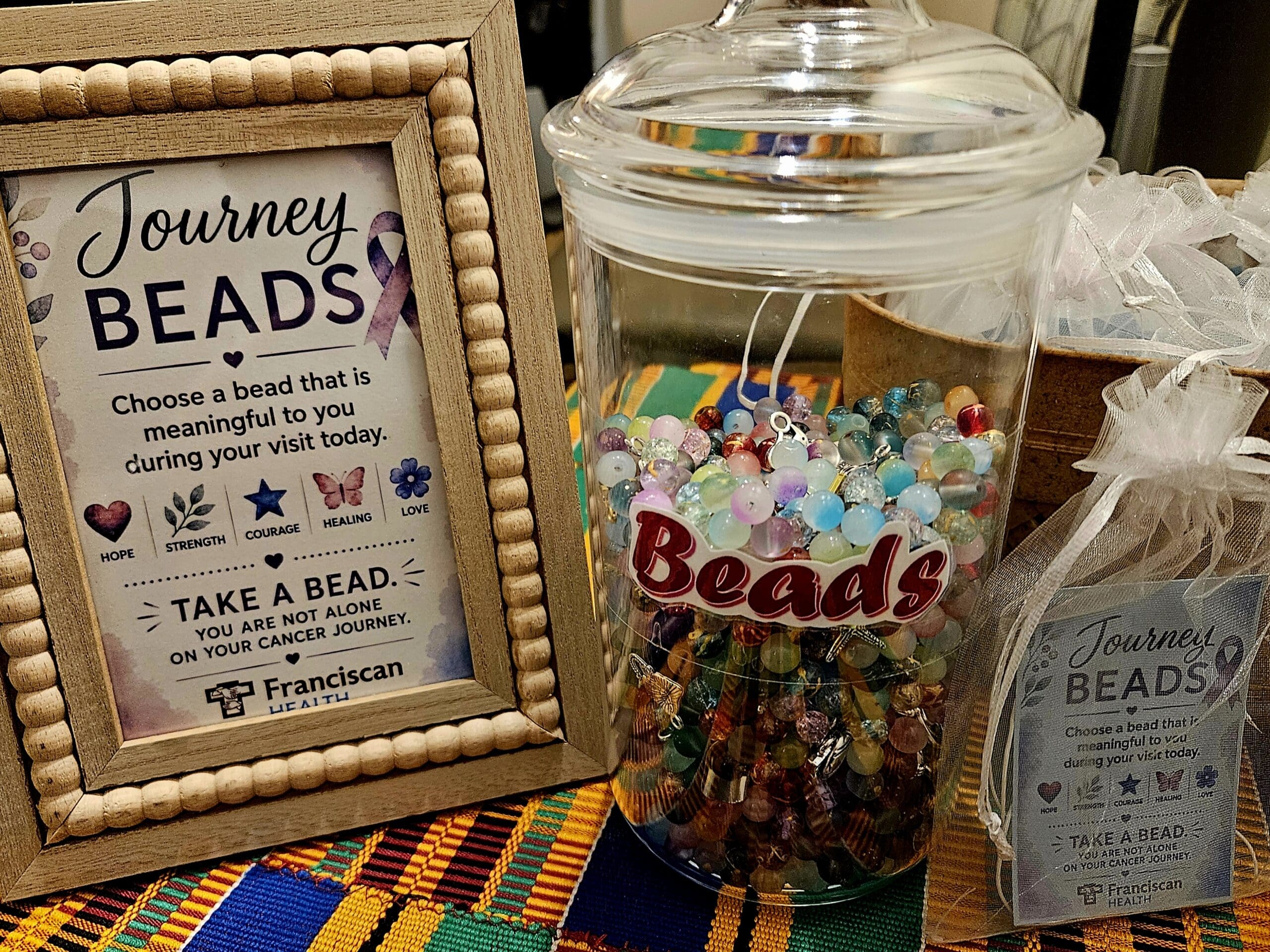 Franciscan Health Cancer Center Munster pilots Journey Beads project