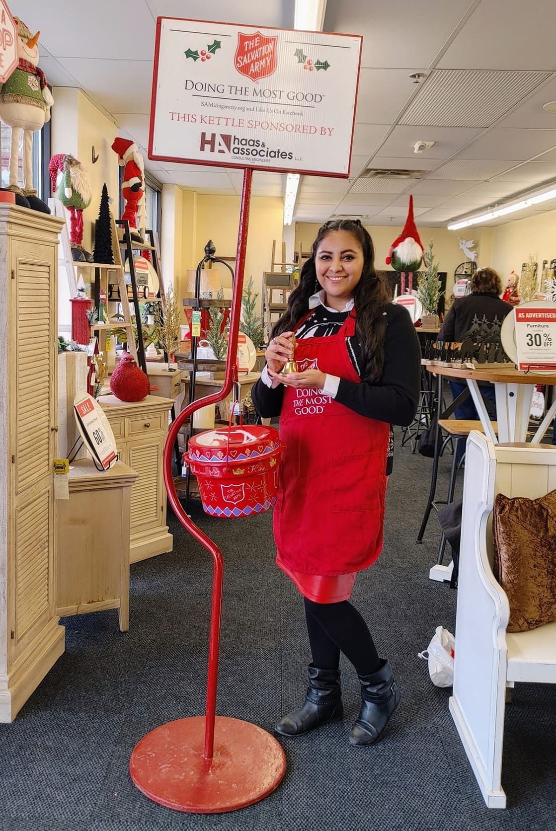 Salvation Army Seeks Bell Ringers for Christmas Campaign